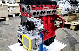 Двигатель Cummins ISF 2.8 Е-3,4 без навесного оборудования (лонг-блок) для а/м Соболь